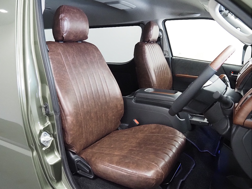 【Renoca　CoastLines/R3年式/ハイエースワゴンGL/オールペイント】角目4灯ルーフツートンオールペイント♪【全国納車可能】