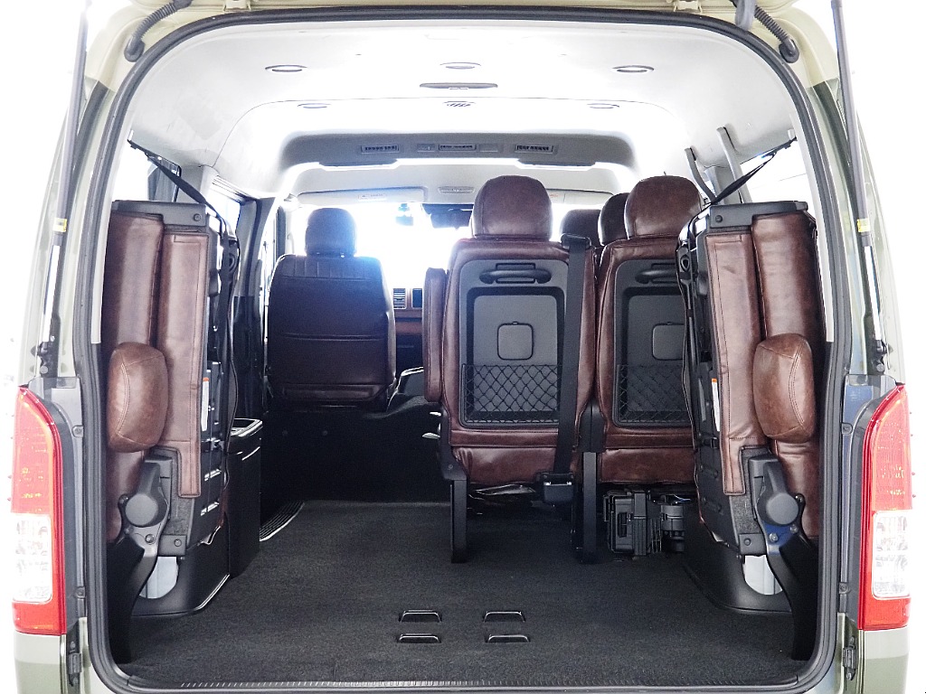 【Renoca　CoastLines/R3年式/ハイエースワゴンGL/オールペイント】角目4灯ルーフツートンオールペイント♪【全国納車可能】