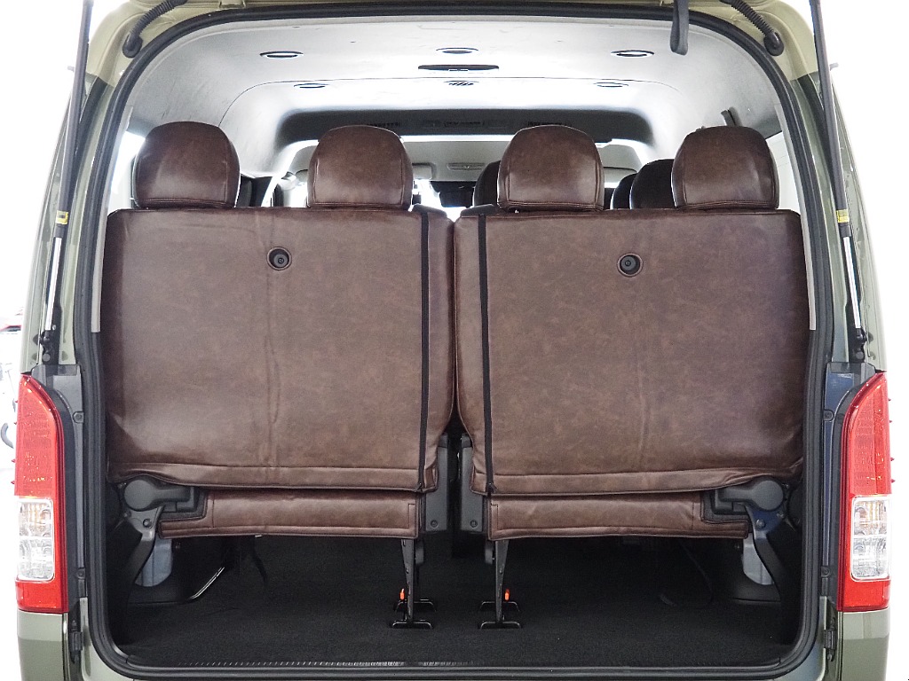 【Renoca　CoastLines/R3年式/ハイエースワゴンGL/オールペイント】角目4灯ルーフツートンオールペイント♪【全国納車可能】