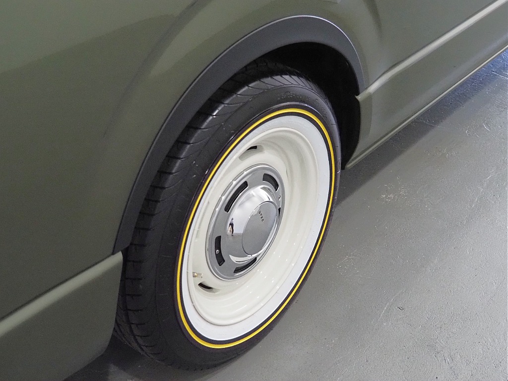 【Renoca　CoastLines/R3年式/ハイエースワゴンGL/オールペイント】角目4灯ルーフツートンオールペイント♪【全国納車可能】