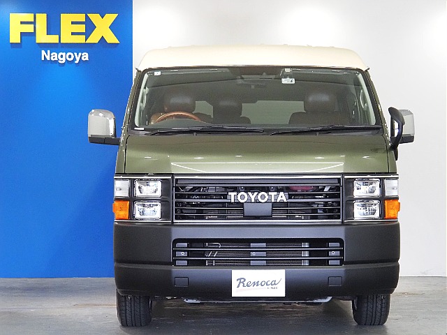 【Renoca　CoastLines/R3年式/ハイエースワゴンGL/オールペイント】角目4灯ルーフツートンオールペイント♪【全国納車可能】