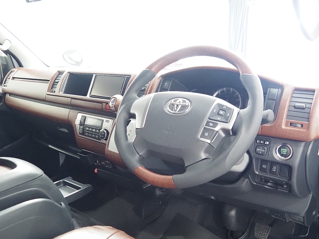 【Renoca　CoastLines/R3年式/ハイエースワゴンGL/オールペイント】角目4灯ルーフツートンオールペイント♪【全国納車可能】