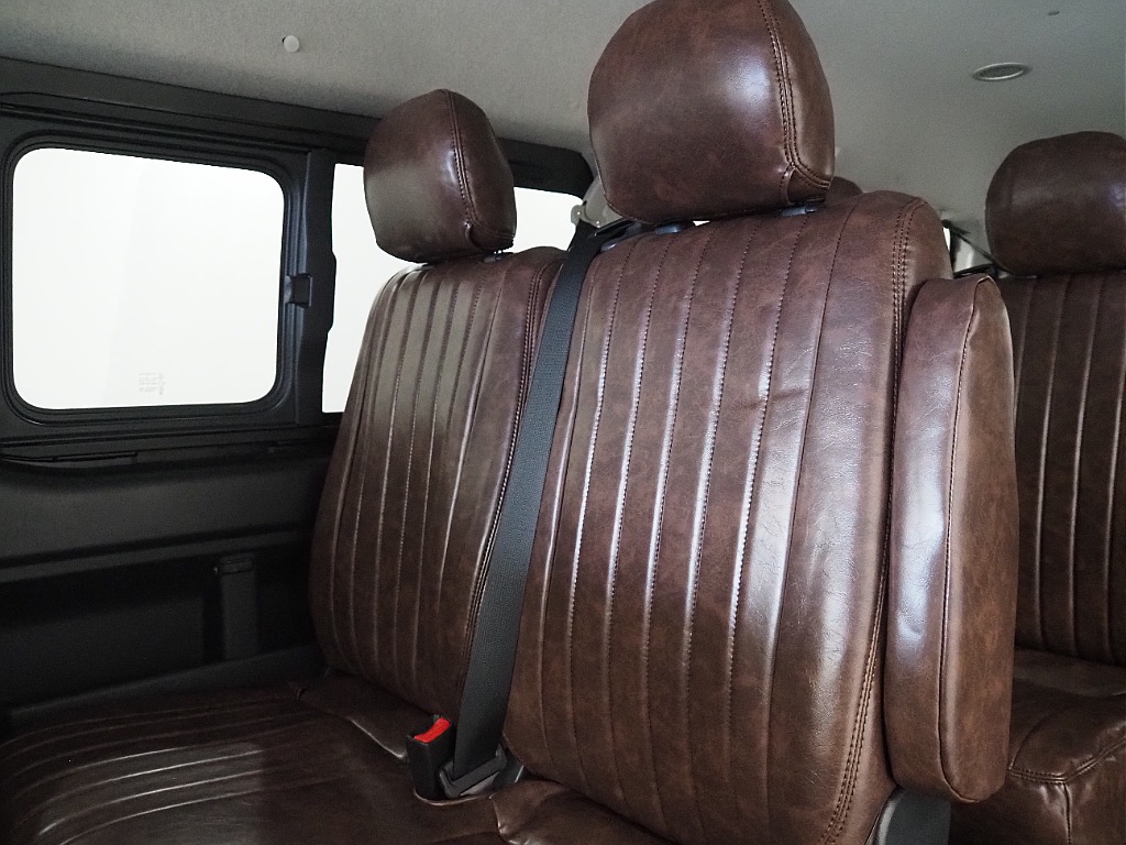 【Renoca　CoastLines/R3年式/ハイエースワゴンGL/オールペイント】角目4灯ルーフツートンオールペイント♪【全国納車可能】