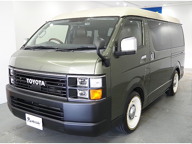 【Renoca　CoastLines/R3年式/ハイエースワゴンGL/オールペイント】角目4灯ルーフツートンオールペイント♪【全国納車可能】