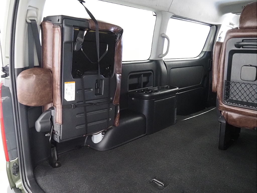 【Renoca　CoastLines/R3年式/ハイエースワゴンGL/オールペイント】角目4灯ルーフツートンオールペイント♪【全国納車可能】