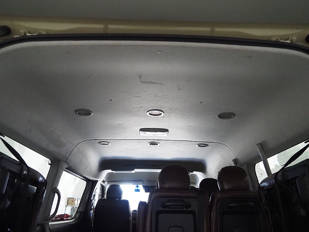 【Renoca　CoastLines/R3年式/ハイエースワゴンGL/オールペイント】角目4灯ルーフツートンオールペイント♪【全国納車可能】