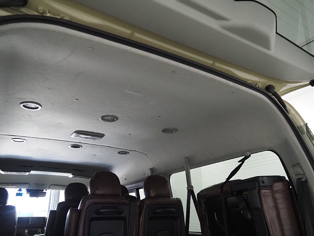 【Renoca　CoastLines/R3年式/ハイエースワゴンGL/オールペイント】角目4灯ルーフツートンオールペイント♪【全国納車可能】