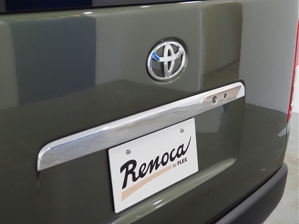 【Renoca　CoastLines/R3年式/ハイエースワゴンGL/オールペイント】角目4灯ルーフツートンオールペイント♪【全国納車可能】