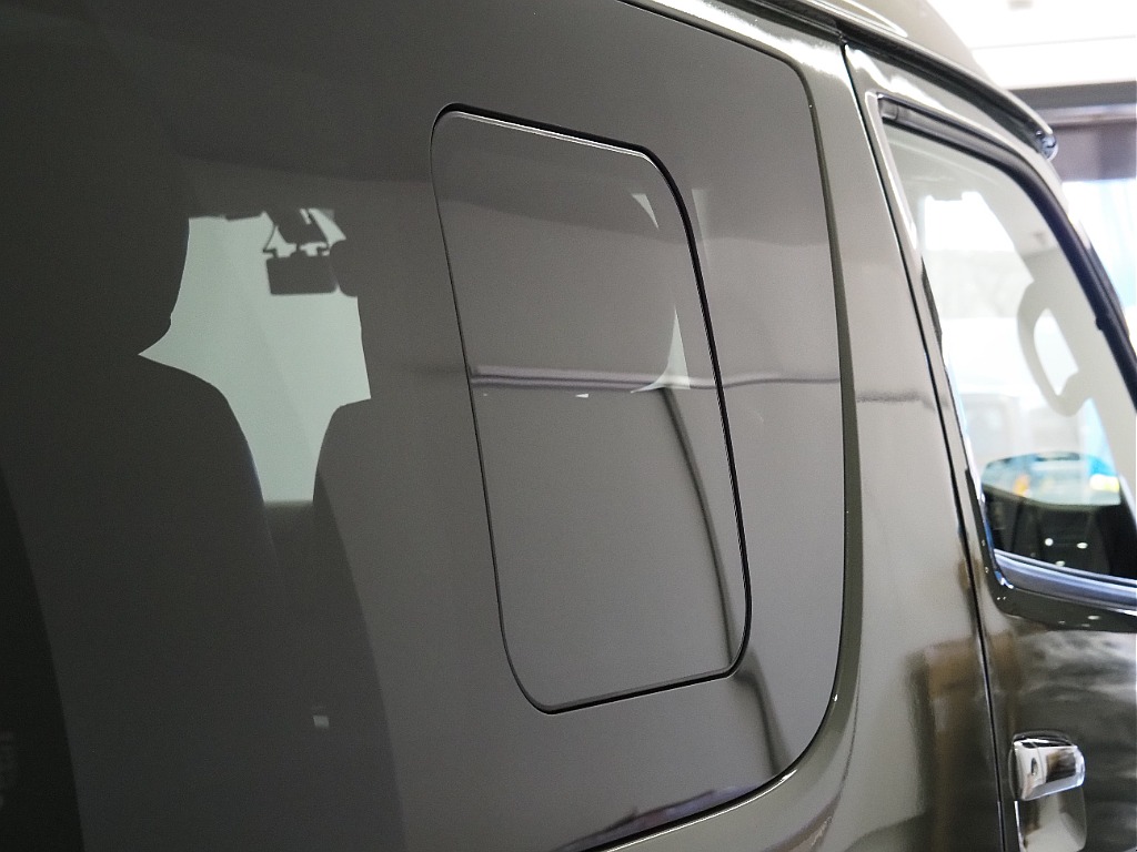 【Renoca　CoastLines/R3年式/ハイエースワゴンGL/オールペイント】角目4灯ルーフツートンオールペイント♪【全国納車可能】