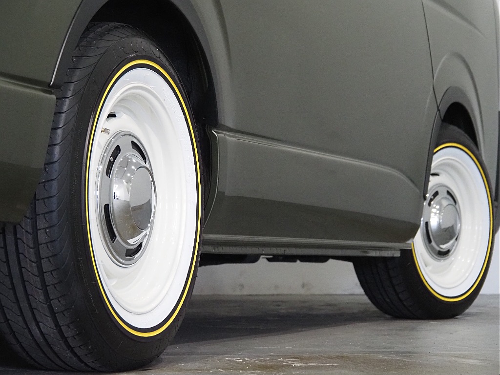 【Renoca　CoastLines/R3年式/ハイエースワゴンGL/オールペイント】角目4灯ルーフツートンオールペイント♪【全国納車可能】