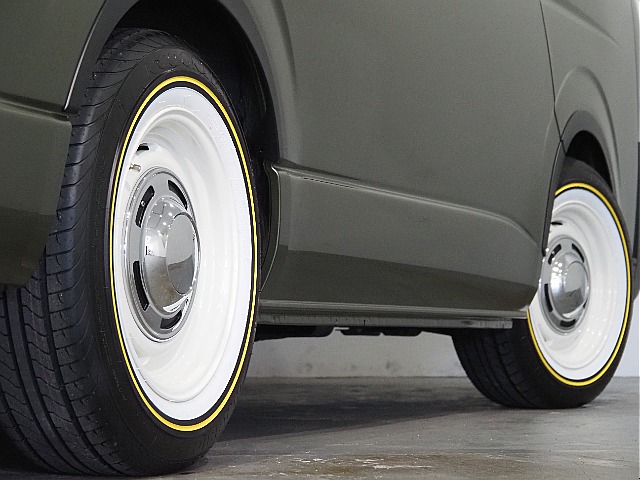 【Renoca　CoastLines/R3年式/ハイエースワゴンGL/オールペイント】角目4灯ルーフツートンオールペイント♪【全国納車可能】