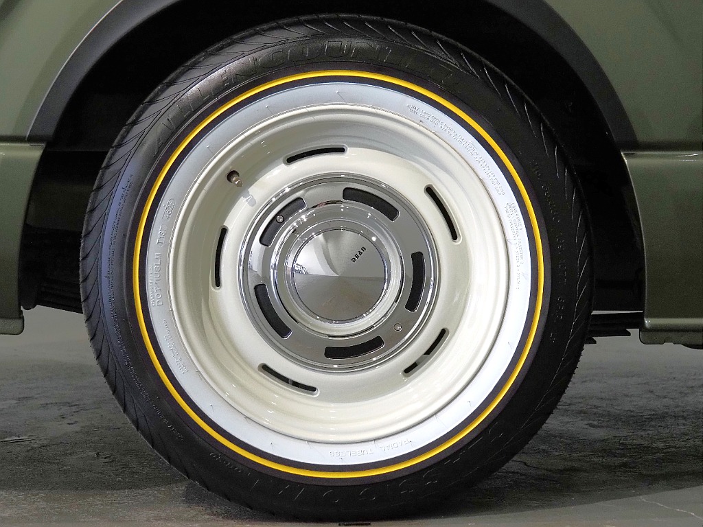 【Renoca　CoastLines/R3年式/ハイエースワゴンGL/オールペイント】角目4灯ルーフツートンオールペイント♪【全国納車可能】