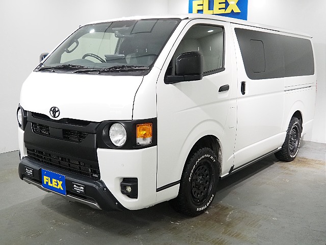 【R5年式/DARKPRIMEⅡディーゼル4WD/オフロードパッケージ】大画面11インチSD型ナビ付き♪【全国納車可能】