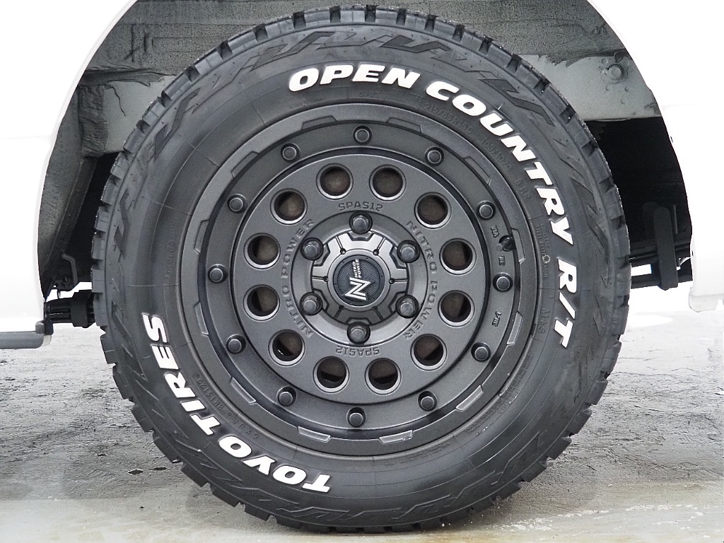 【R5年式/DARKPRIMEⅡディーゼル4WD/オフロードパッケージ】大画面11インチSD型ナビ付き♪【全国納車可能】