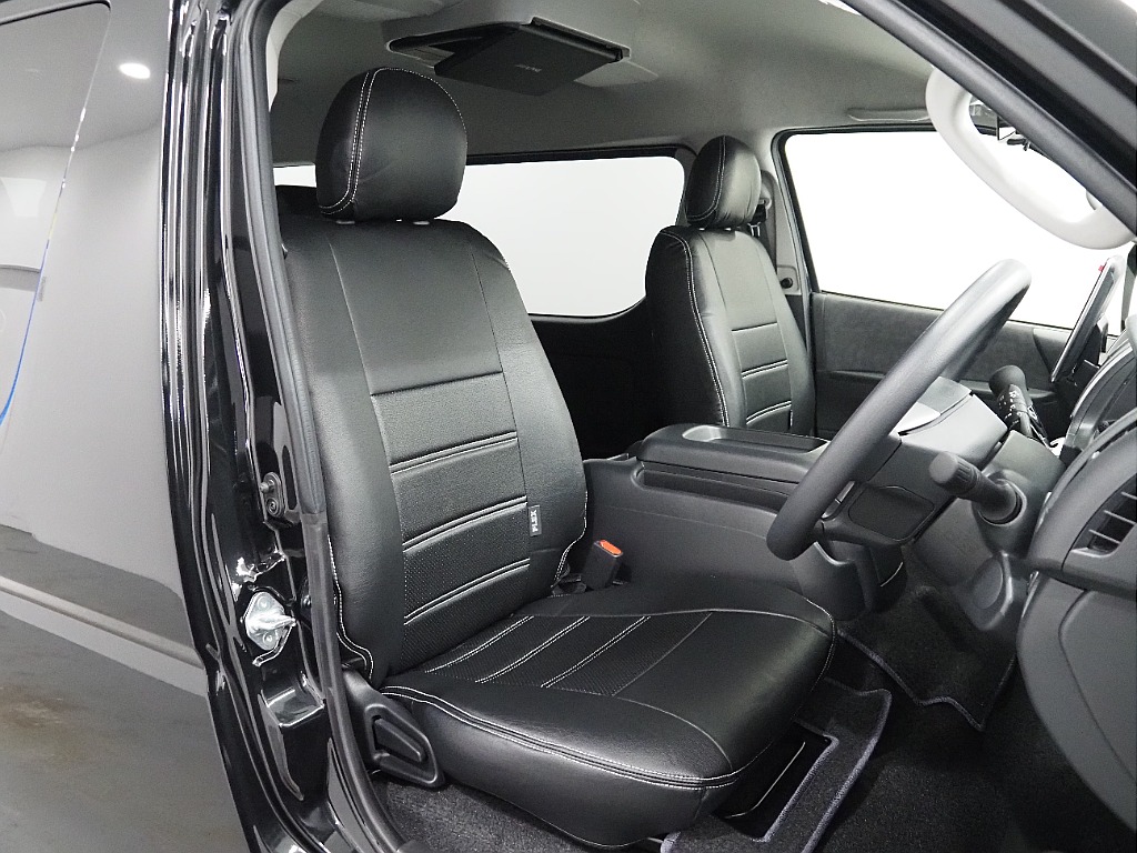 【新車/FLEX内装架装/NEWAS】フルフラット可能♪BIGX大画面ツインモニター♪【全国納車可能】