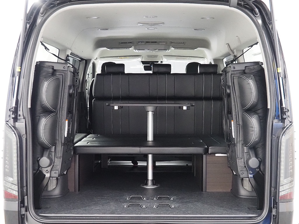 【新車/FLEX内装架装/NEWAS】フルフラット可能♪BIGX大画面ツインモニター♪【全国納車可能】