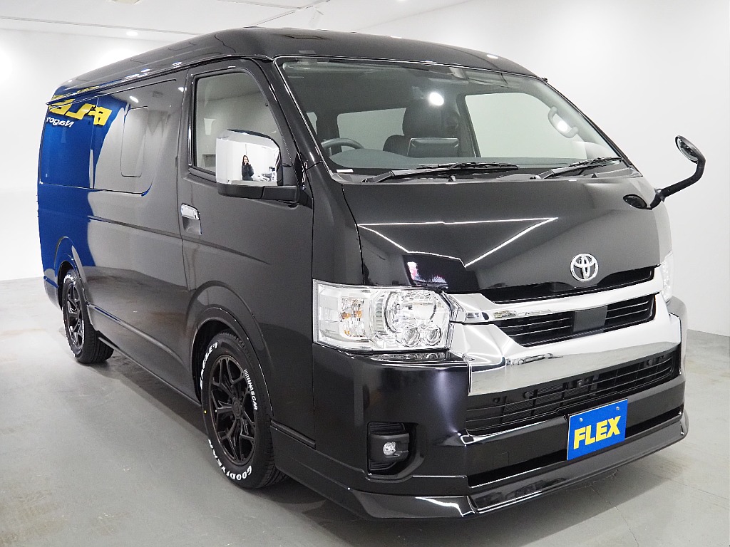 【新車/FLEX内装架装/NEWAS】フルフラット可能♪BIGX大画面ツインモニター♪【全国納車可能】