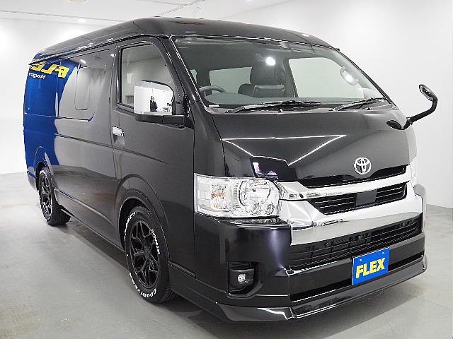 【新車/FLEX内装架装/NEWAS】フルフラット可能♪BIGX大画面ツインモニター♪【全国納車可能】