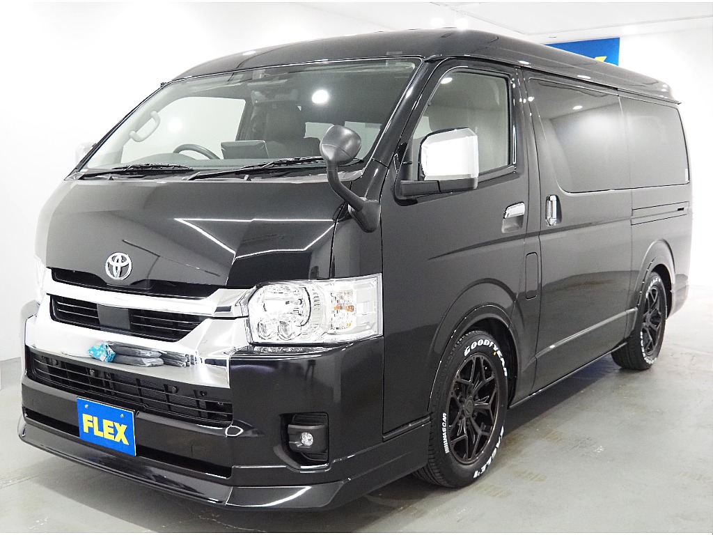 【新車/FLEX内装架装/NEWAS】フルフラット可能♪BIGX大画面ツインモニター♪【全国納車可能】