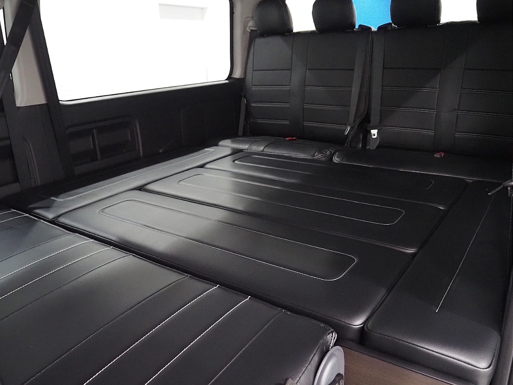 【新車/FLEX内装架装/NEWAS】フルフラット可能♪BIGX大画面ツインモニター♪【全国納車可能】