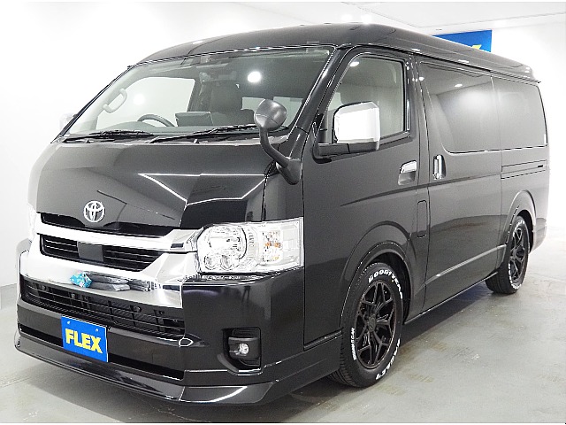 【新車/FLEX内装架装/NEWAS】フルフラット可能♪BIGX大画面ツインモニター♪【全国納車可能】