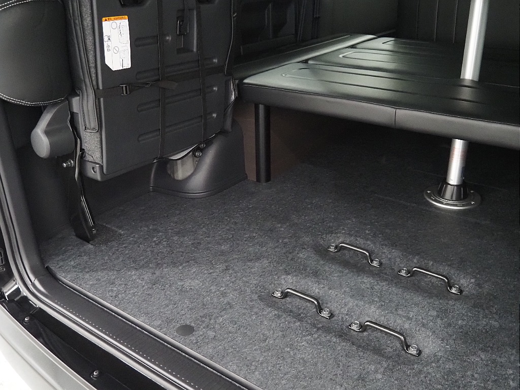 【新車/FLEX内装架装/NEWAS】フルフラット可能♪BIGX大画面ツインモニター♪【全国納車可能】