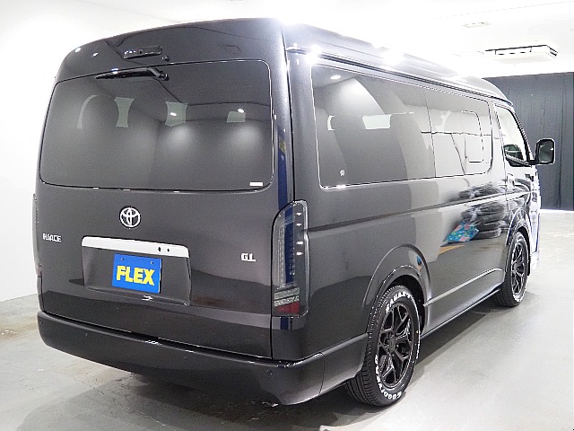 【新車/FLEX内装架装/NEWAS】フルフラット可能♪BIGX大画面ツインモニター♪【全国納車可能】