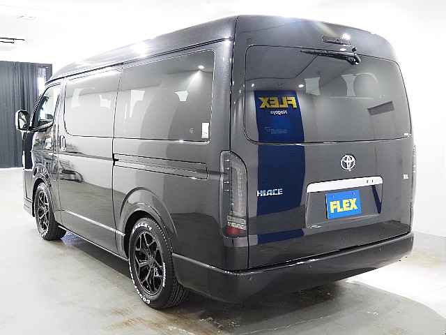 【新車/FLEX内装架装/NEWAS】フルフラット可能♪BIGX大画面ツインモニター♪【全国納車可能】