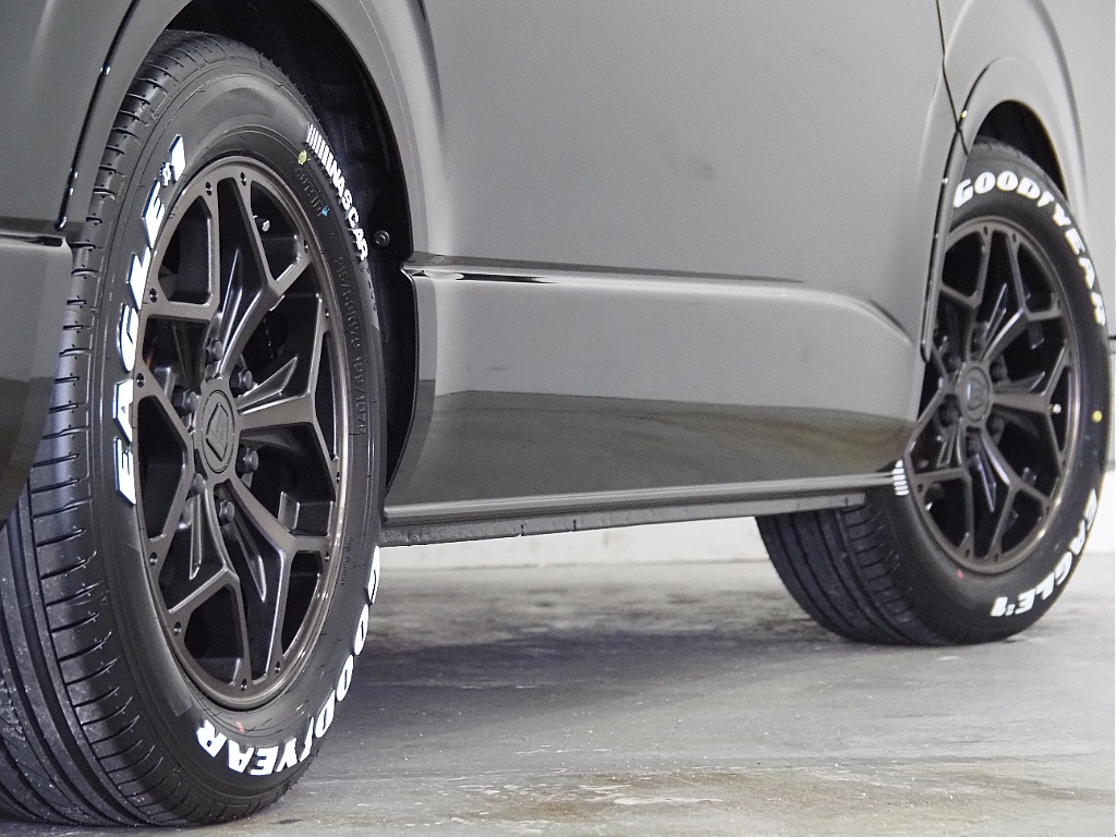 【新車/FLEX内装架装/NEWAS】フルフラット可能♪BIGX大画面ツインモニター♪【全国納車可能】