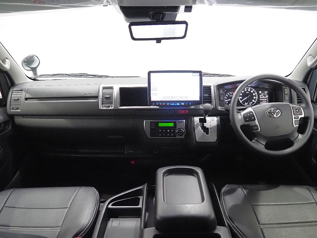 【新車/FLEX内装架装/NEWAS】フルフラット可能♪BIGX大画面ツインモニター♪【全国納車可能】