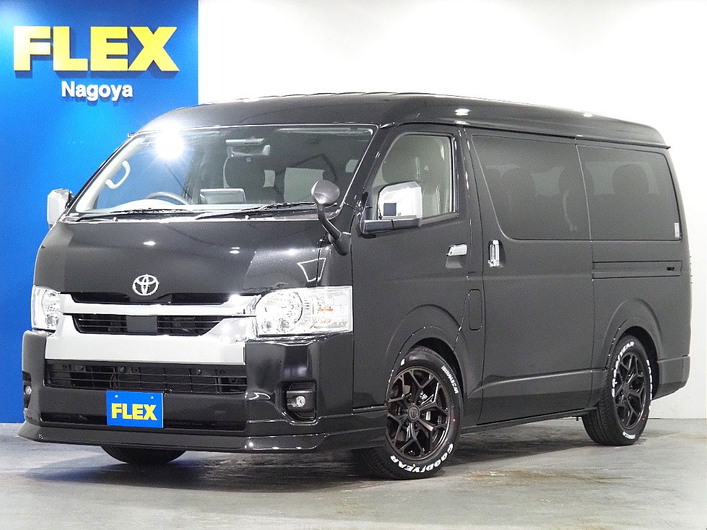 【新車/FLEX内装架装/NEWAS】フルフラット可能♪BIGX大画面ツインモニター♪【全国納車可能】