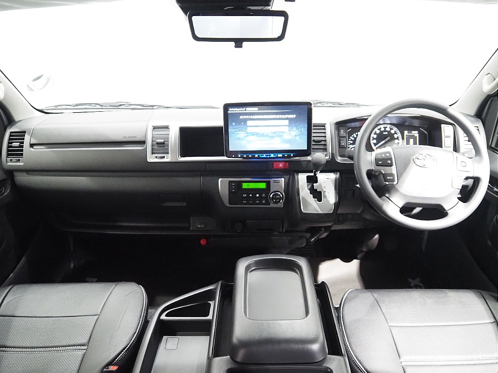 【新車/ワゴンGL/2WD/FLEX内装架装familiar/フローリング施工】アルパイン製大画面モニター♪【全国納車可能】