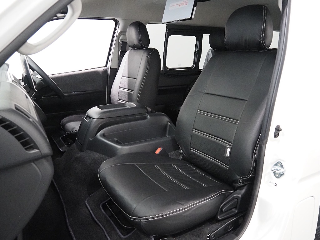 【新車/ワゴンGL/2WD/FLEX内装架装familiar/フローリング施工】アルパイン製大画面モニター♪【全国納車可能】