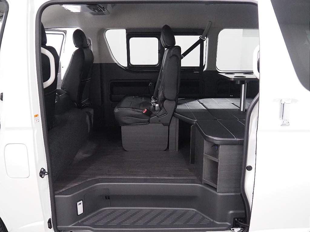 【新車/ワゴンGL/2WD/FLEX内装架装familiar/フローリング施工】アルパイン製大画面モニター♪【全国納車可能】