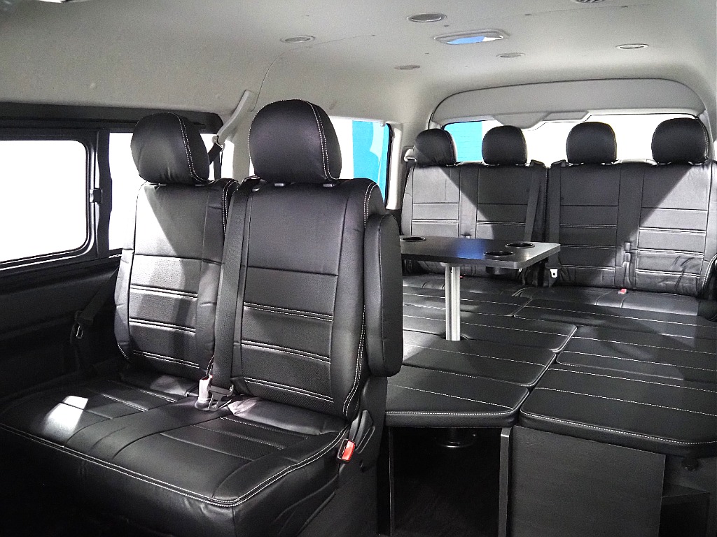 【新車/ワゴンGL/2WD/FLEX内装架装familiar/フローリング施工】アルパイン製大画面モニター♪【全国納車可能】