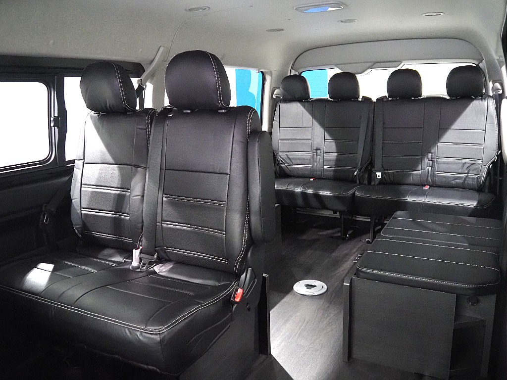 【新車/ワゴンGL/2WD/FLEX内装架装familiar/フローリング施工】アルパイン製大画面モニター♪【全国納車可能】