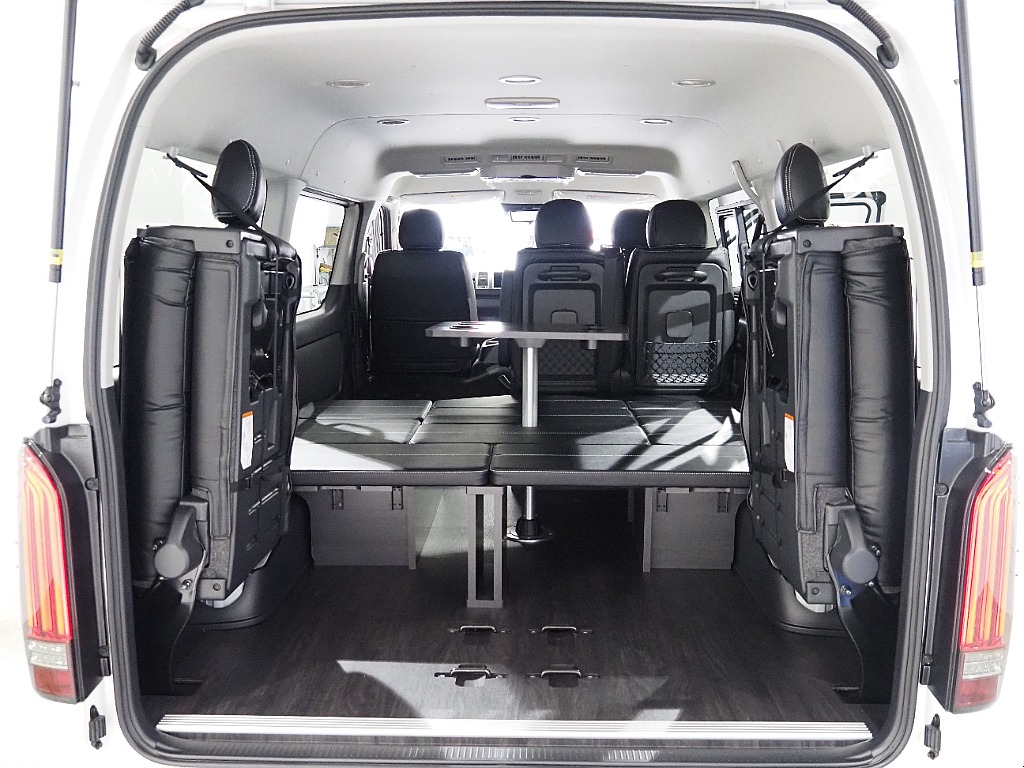 【新車/ワゴンGL/2WD/FLEX内装架装familiar/フローリング施工】アルパイン製大画面モニター♪【全国納車可能】