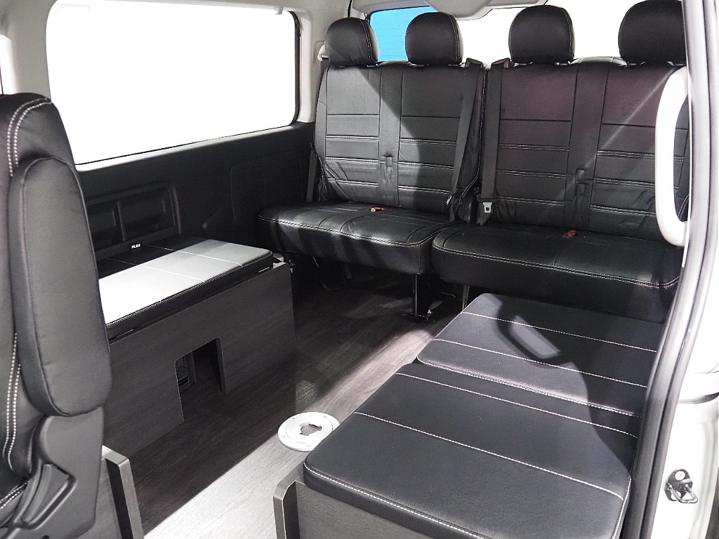 【新車/ワゴンGL/2WD/FLEX内装架装familiar/フローリング施工】アルパイン製大画面モニター♪【全国納車可能】