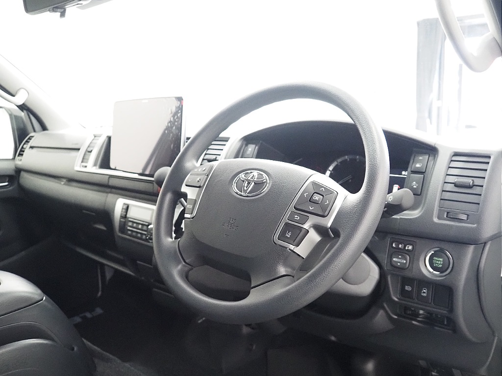 【新車/ワゴンGL/2WD/FLEX内装架装familiar/フローリング施工】アルパイン製大画面モニター♪【全国納車可能】