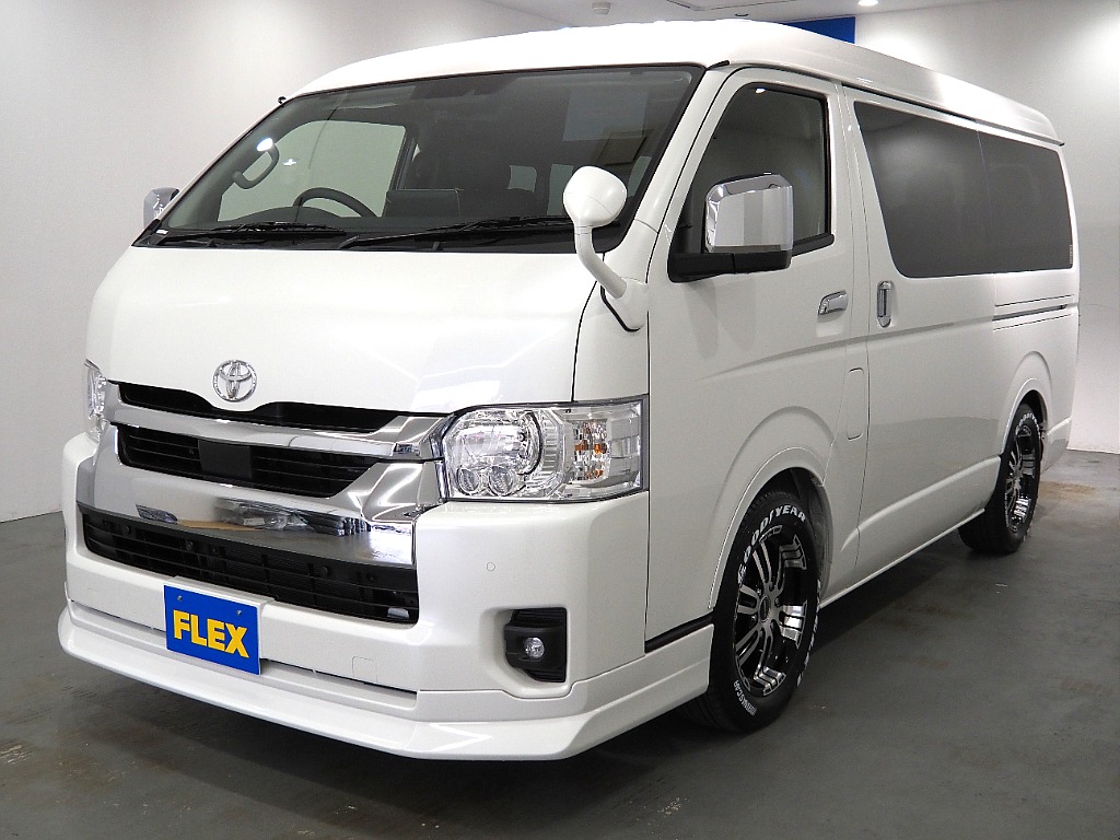 【新車/ワゴンGL/2WD/FLEX内装架装familiar/フローリング施工】アルパイン製大画面モニター♪【全国納車可能】