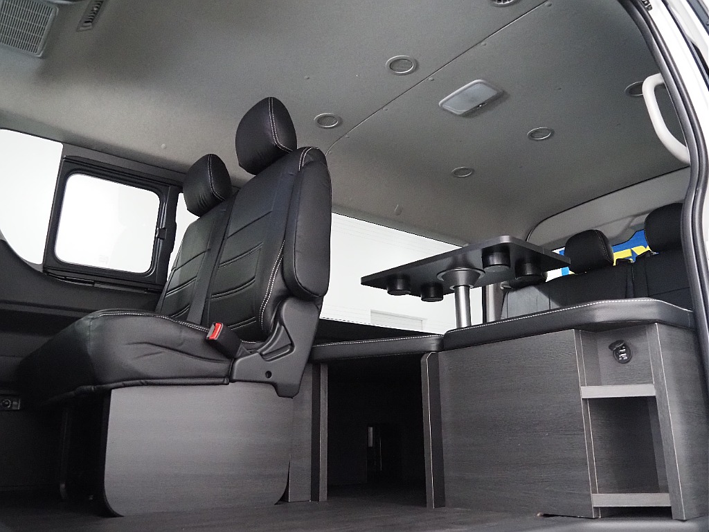 【新車/ワゴンGL/2WD/FLEX内装架装familiar/フローリング施工】アルパイン製大画面モニター♪【全国納車可能】