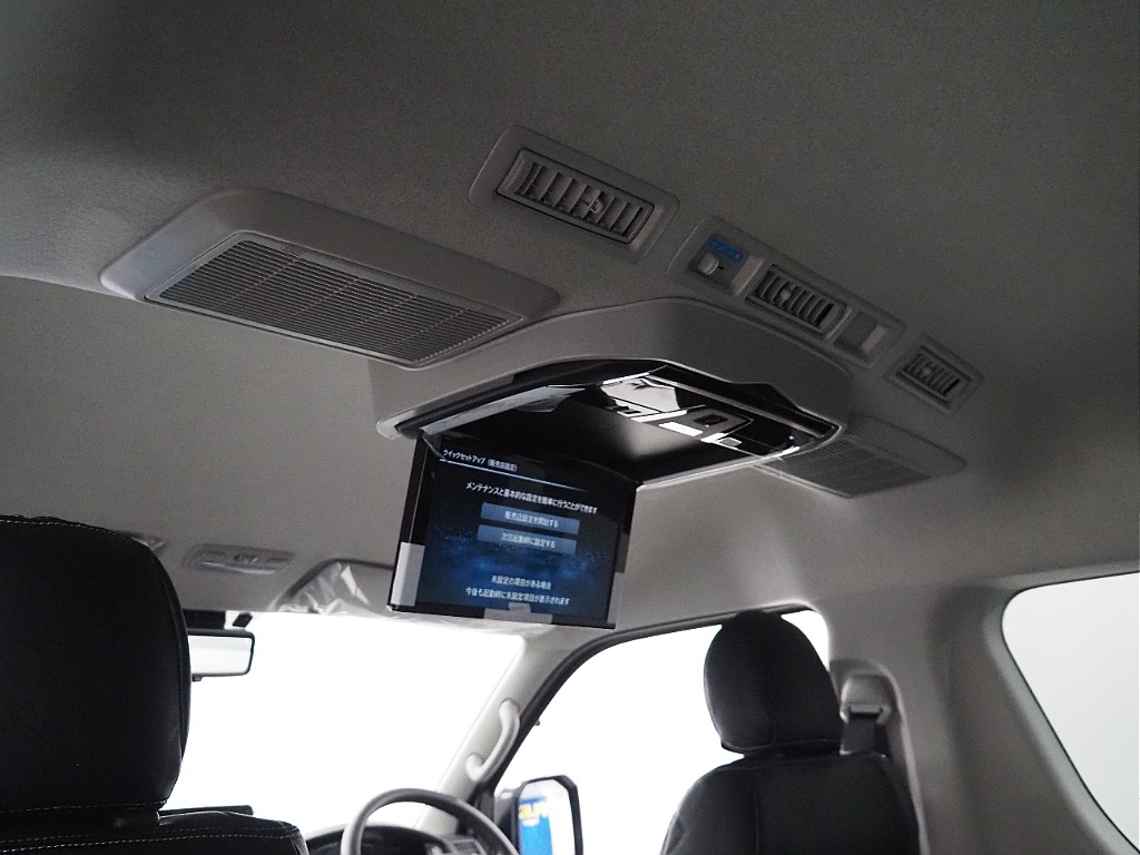 【新車/ワゴンGL/2WD/FLEX内装架装familiar/フローリング施工】アルパイン製大画面モニター♪【全国納車可能】