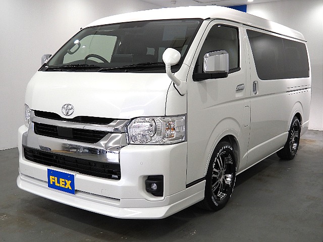 【新車/ワゴンGL/2WD/FLEX内装架装familiar/フローリング施工】アルパイン製大画面モニター♪【全国納車可能】