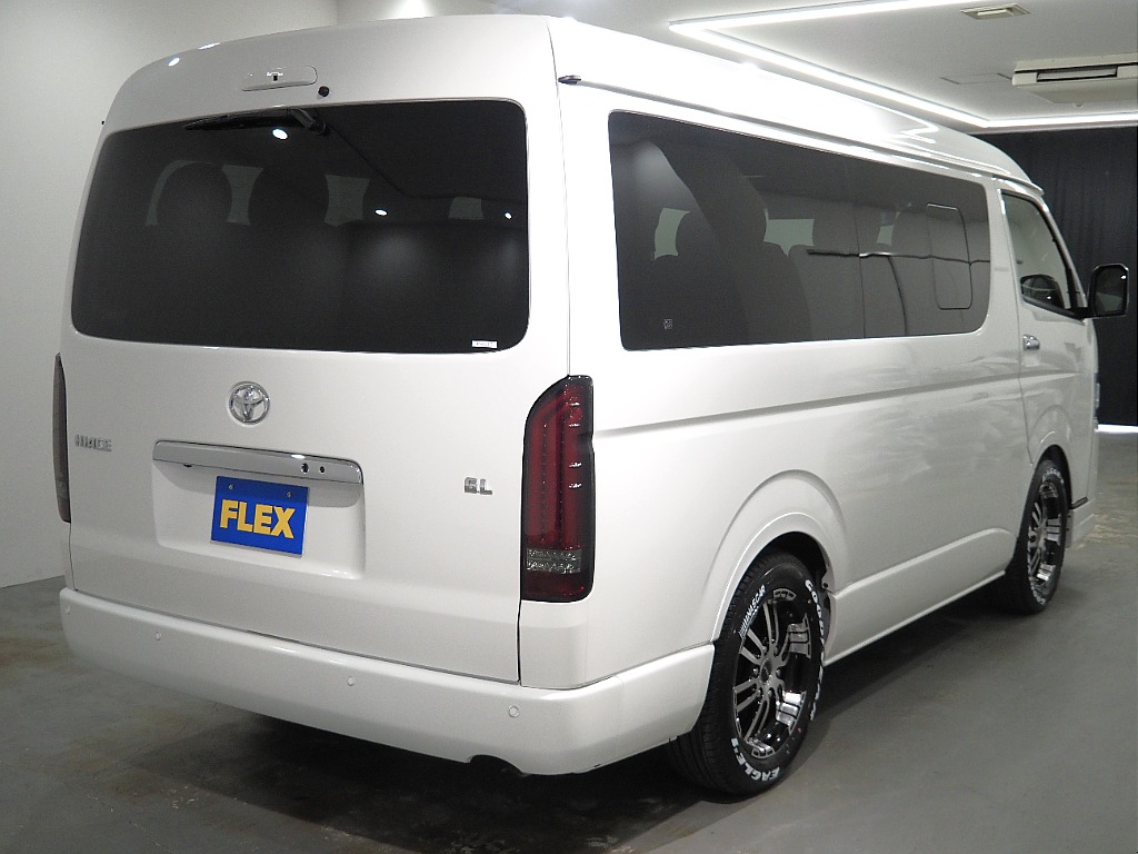 【新車/ワゴンGL/2WD/FLEX内装架装familiar/フローリング施工】アルパイン製大画面モニター♪【全国納車可能】