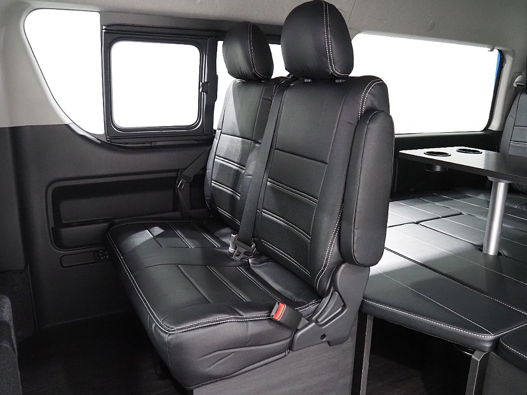 【新車/ワゴンGL/2WD/FLEX内装架装familiar/フローリング施工】アルパイン製大画面モニター♪【全国納車可能】