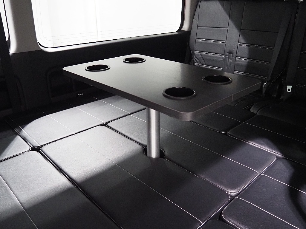 【新車/ワゴンGL/2WD/FLEX内装架装familiar/フローリング施工】アルパイン製大画面モニター♪【全国納車可能】