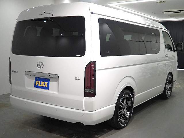 【新車/ワゴンGL/2WD/FLEX内装架装familiar/フローリング施工】アルパイン製大画面モニター♪【全国納車可能】