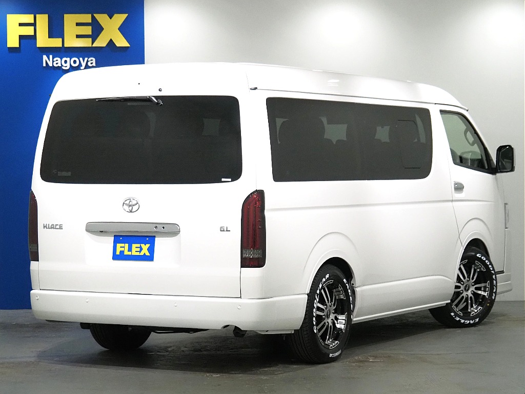 【新車/ワゴンGL/2WD/FLEX内装架装familiar/フローリング施工】アルパイン製大画面モニター♪【全国納車可能】