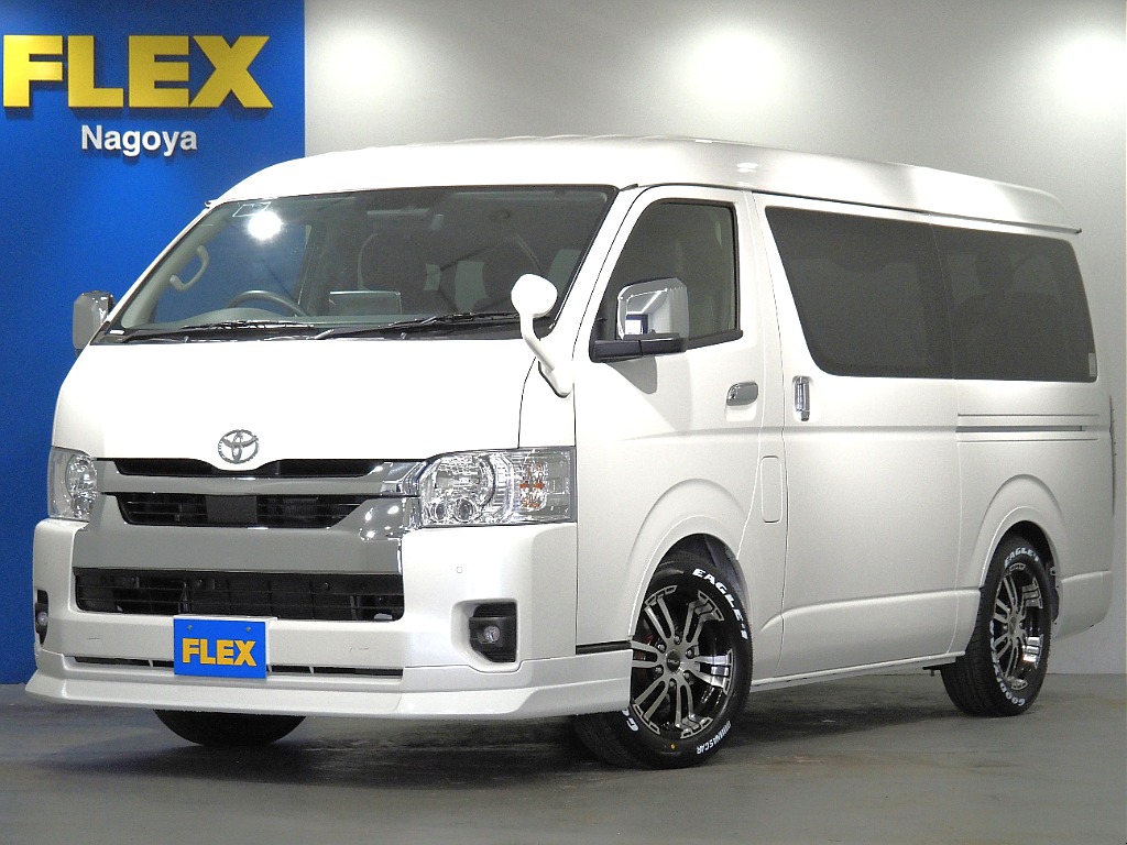 【新車/ワゴンGL/2WD/FLEX内装架装familiar/フローリング施工】アルパイン製大画面モニター♪【全国納車可能】