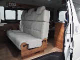 新車ワゴンGL2WD　オリジナル8ナンバーキャンピングカー【BELUGA】が入庫しました♪木目内装/フルフラット3人掛けシート！